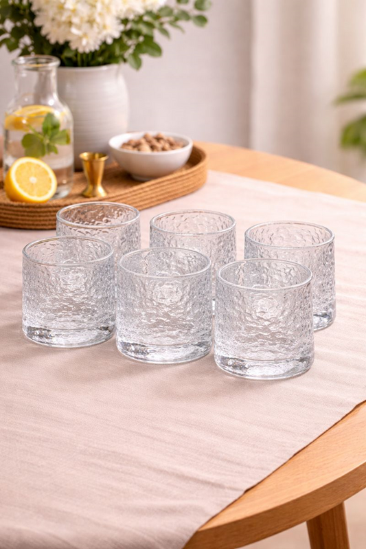 Glass Cup 260mL 6pc 309F