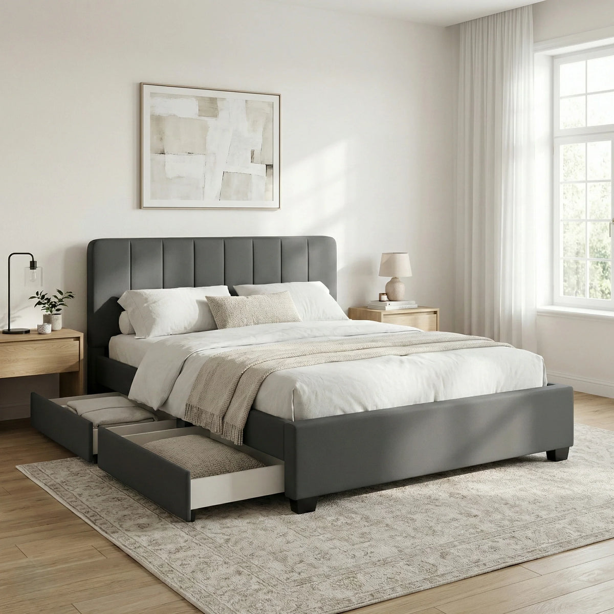 Bed Frame & Mattress