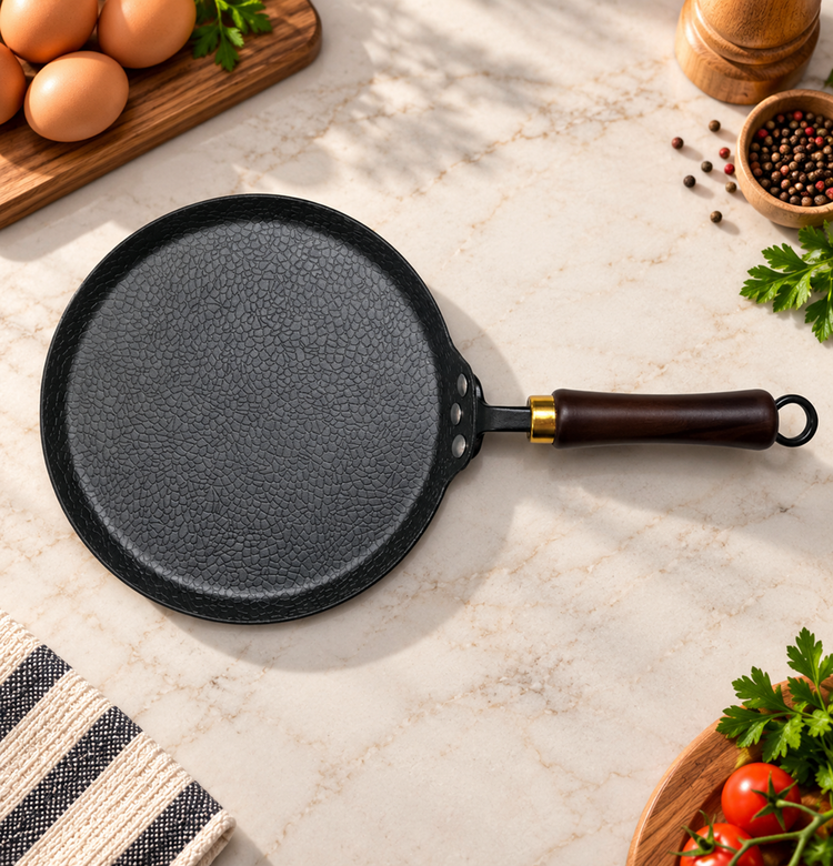 Cast Iron Fry Pan 26cm 4781-25