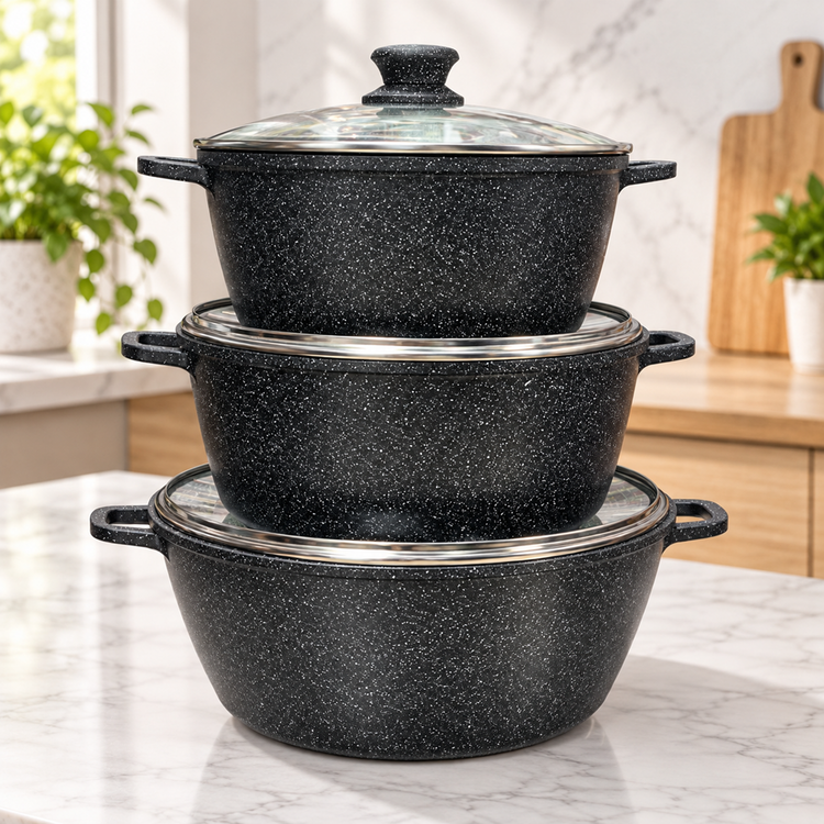 Die Cast Cookware 3pc 4781-29
