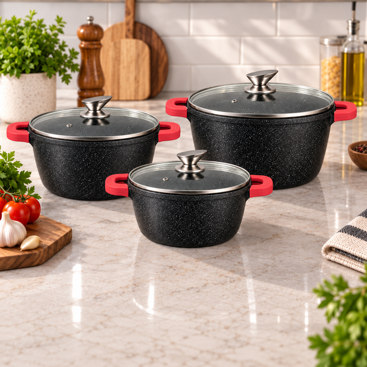 Die Cast Cookware 4pc 4781-30