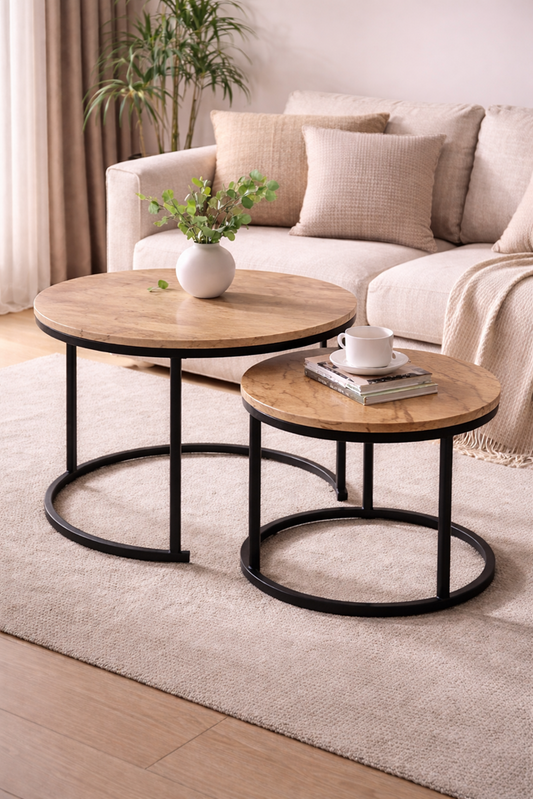 Coffee Table 2pcs 5070