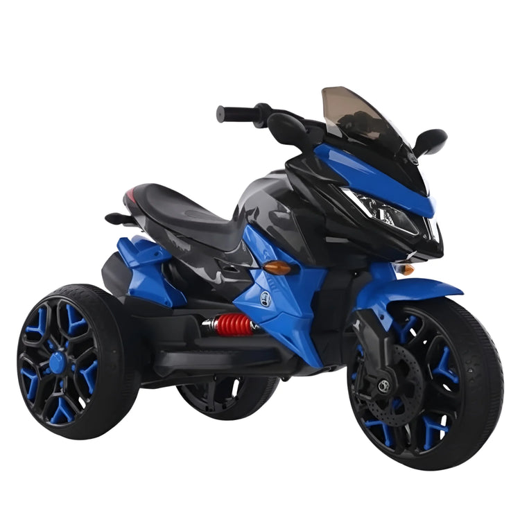 Electric 3-Wheel 12V Ride On Motorcycle for Kids | Trike | 5188 8008