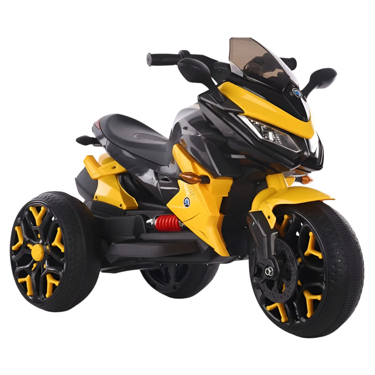 Electric 3-Wheel 12V Ride On Motorcycle for Kids | Trike | 5188 8008