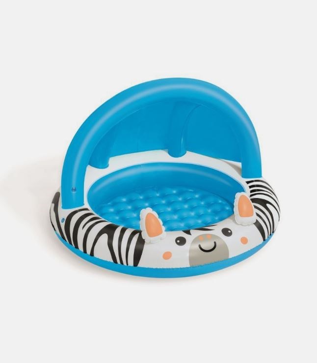 Inflatable Pool With Cover 52559