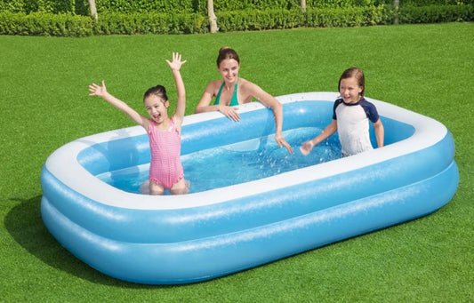 6+ People Inflatable Family Pool 54006
