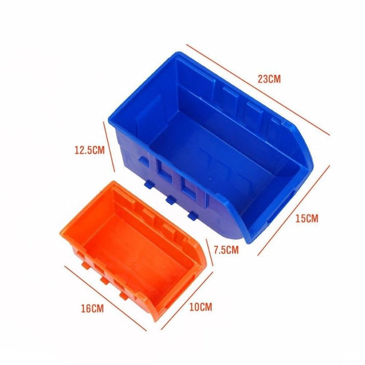 50pc Storage Bin Box Wall Mount 55034