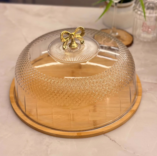 XLarge Round Tray with Lid 58-6888-9