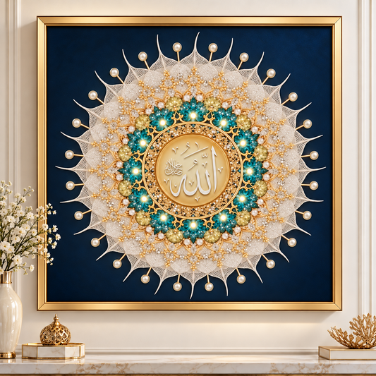 Electric Wall Frame 5858