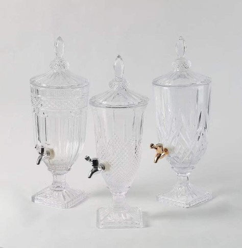 Glass Drink Dispenser 5L