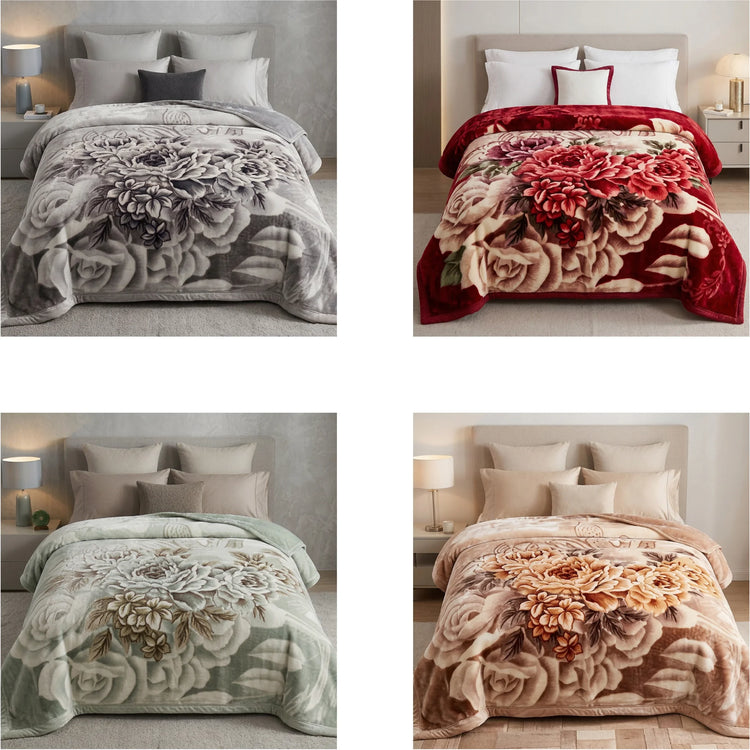5kg Heavy Warm Winter Blanket for King Beds