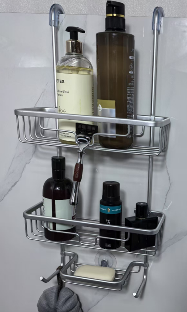 Aluminum Shower Caddy 6000147