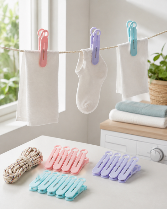 Laundry Clips & Line 604
