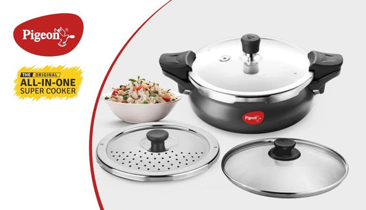 Pigeon All-in-1 Super Pressure Cooker 3L 620-H