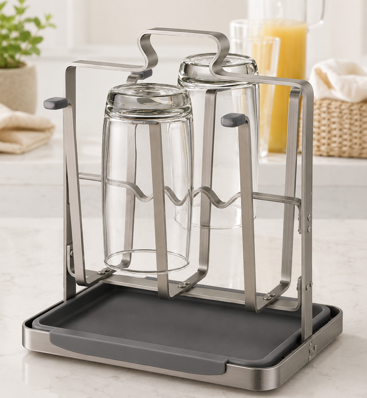 Glass Cup Stand 6300042