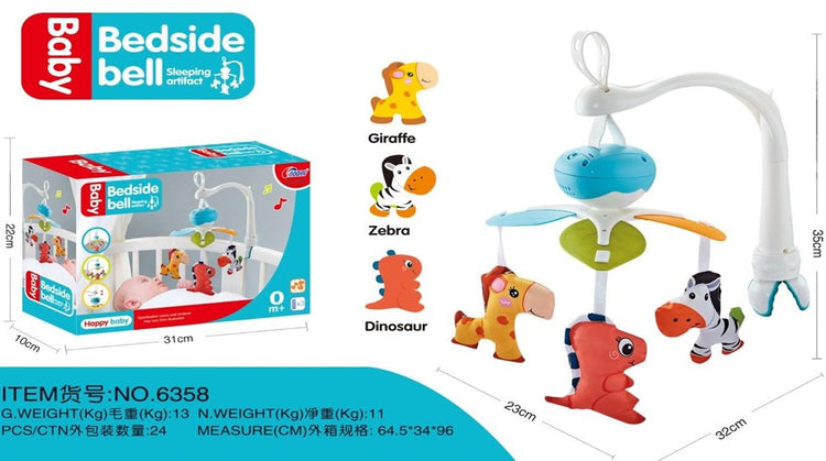 Crib Rattle 6358