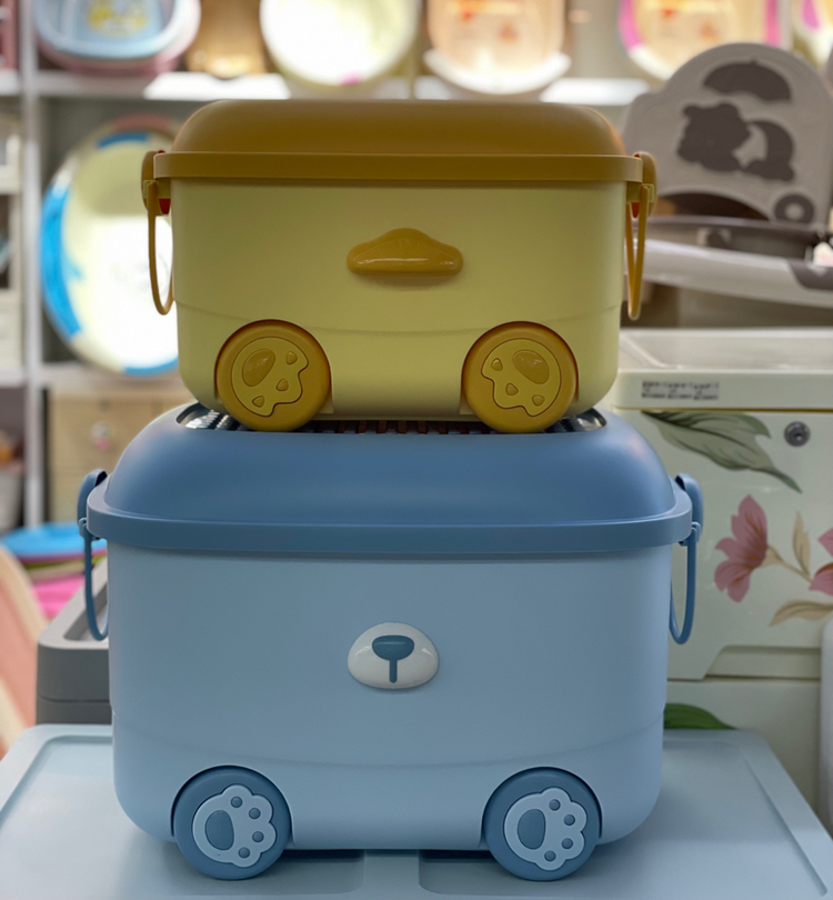 Rolling Toy Storage Box 658