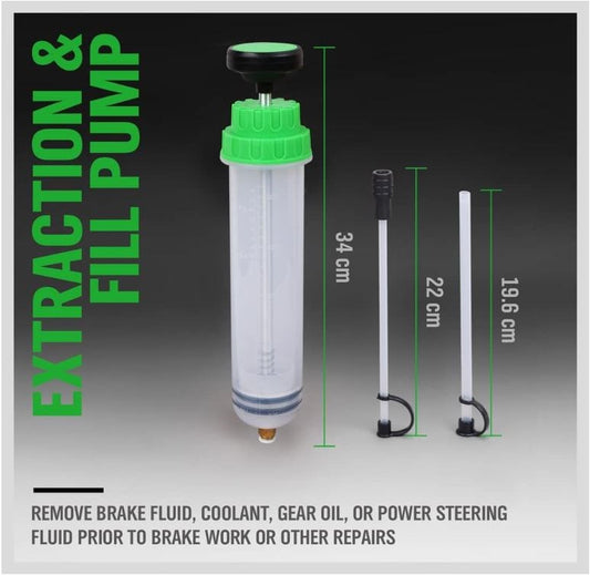 Extractor & Fill Pump 200cc 66012