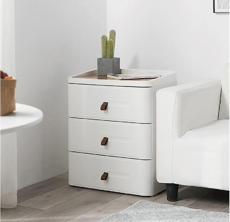 Night Stand 3 Tier Cabinet 6607-3