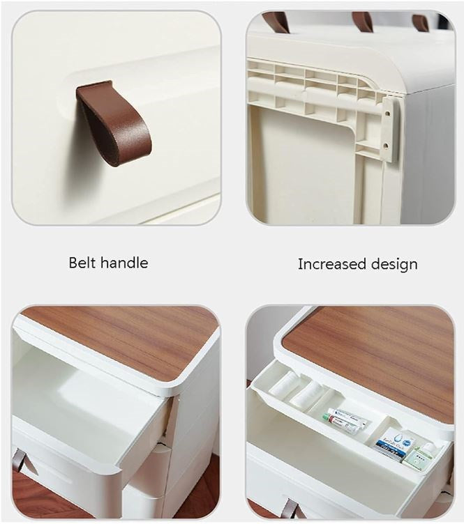 Cabinet Storage 4 Tier 6607-4