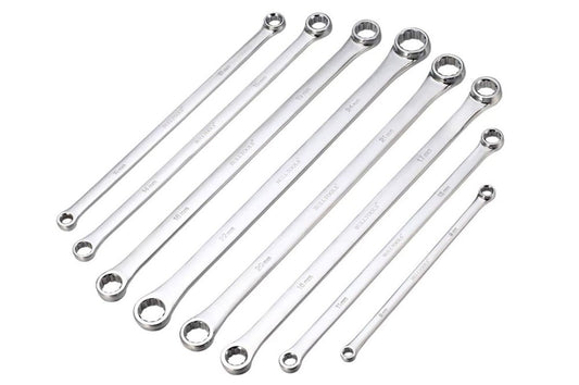 8pc Spanner Double Box End Wrench Set 66104