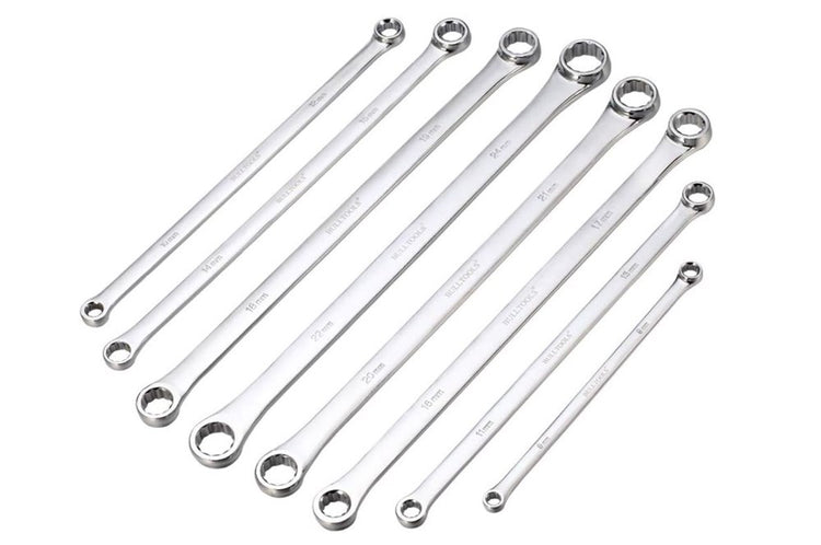 8pc Spanner Double Box End Wrench Set 66104