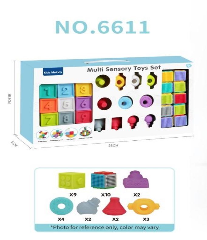 Multi Sensory Toys 6611