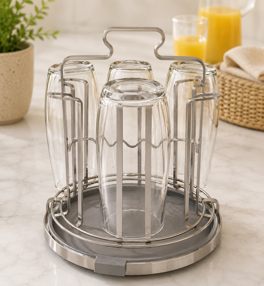 Glass Cup Stand 6300043