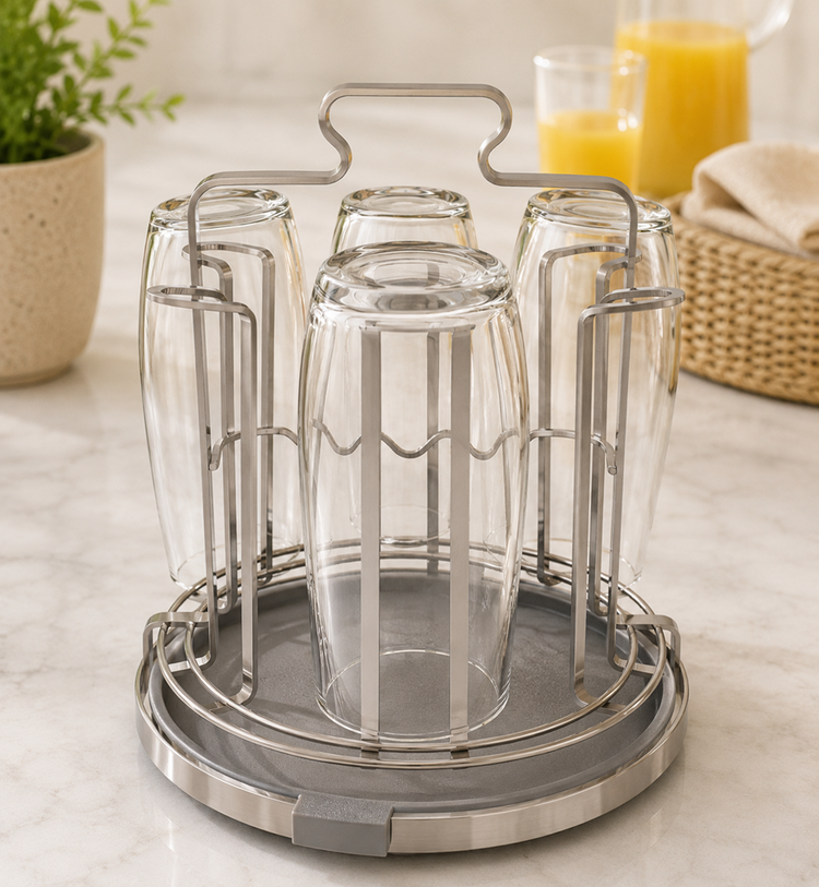 Glass Cup Stand 6300043