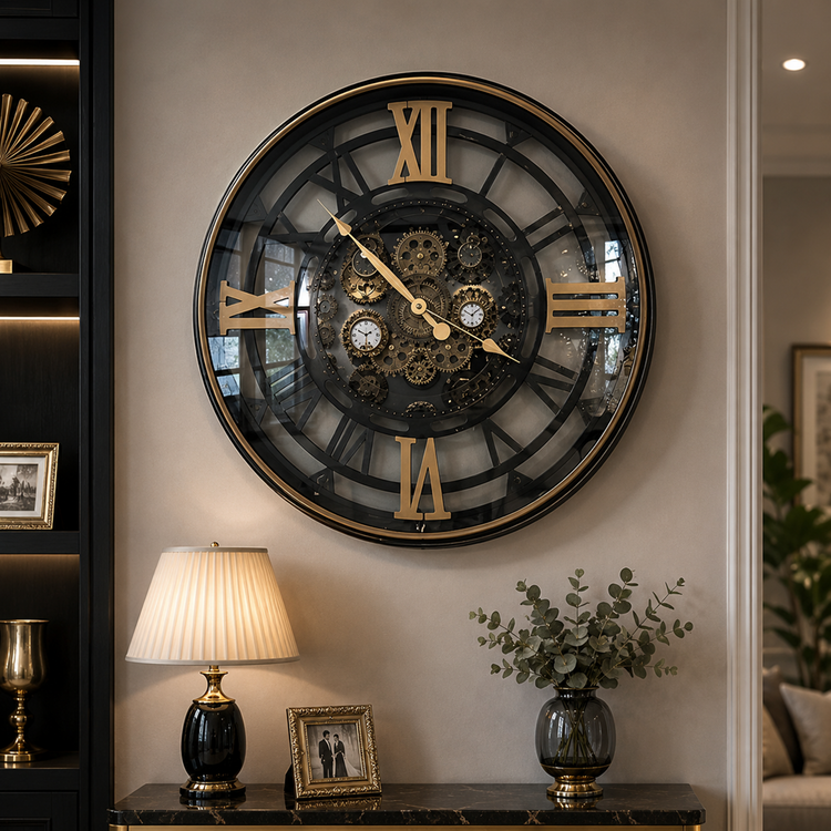 Wall Clock 6887B