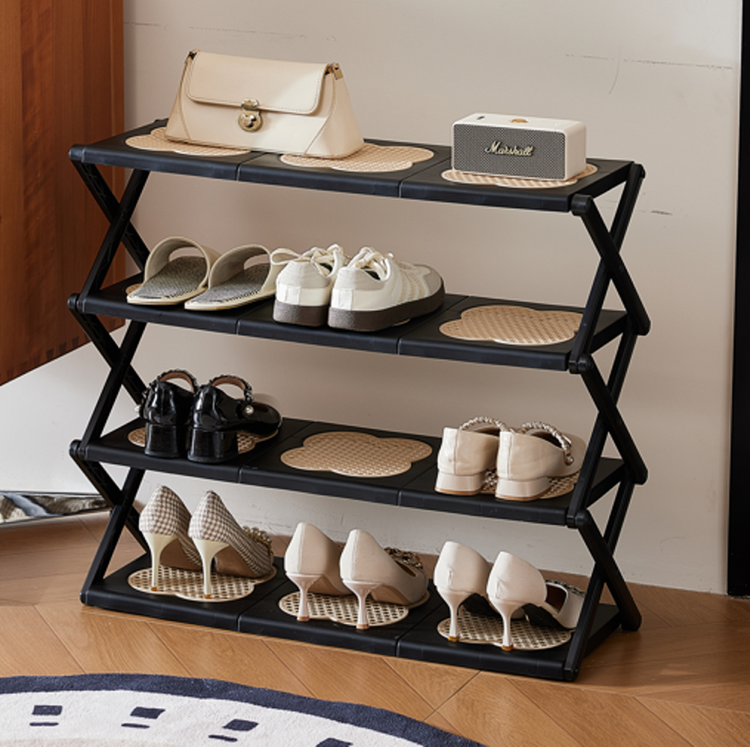 Foldable Shoe Rack 4 Tier 6959-4