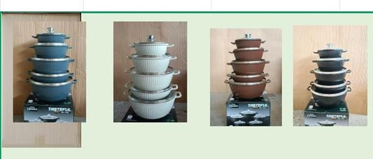 Non-Stick Cookware 5pc Set