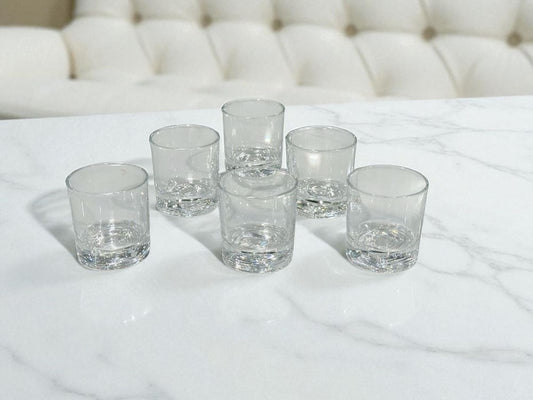 Glass Cup 6pc Set Y9001-2