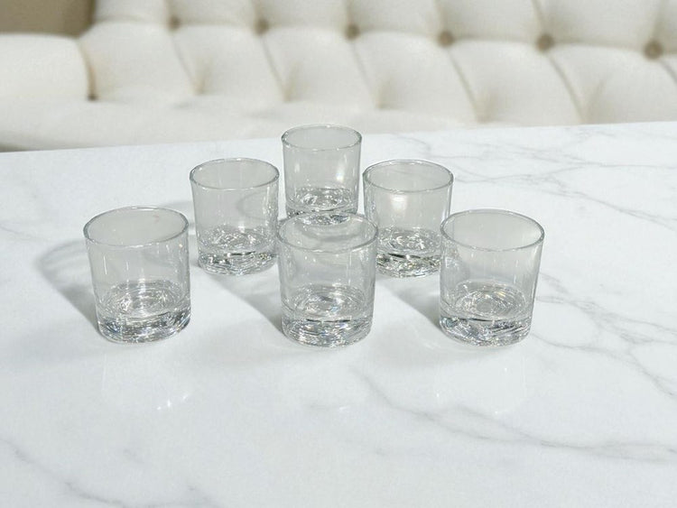 Glass Cup 6pc Set Y9001-2