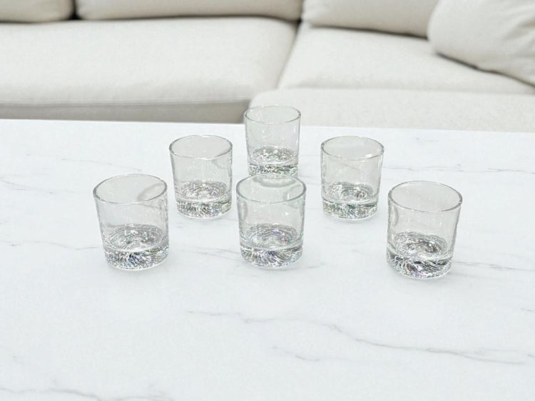 Glass Cup 6pc Y9001-1