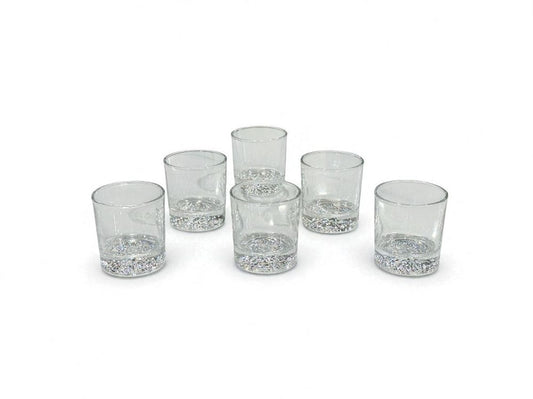 Glass Cup 6pc Y9001-3