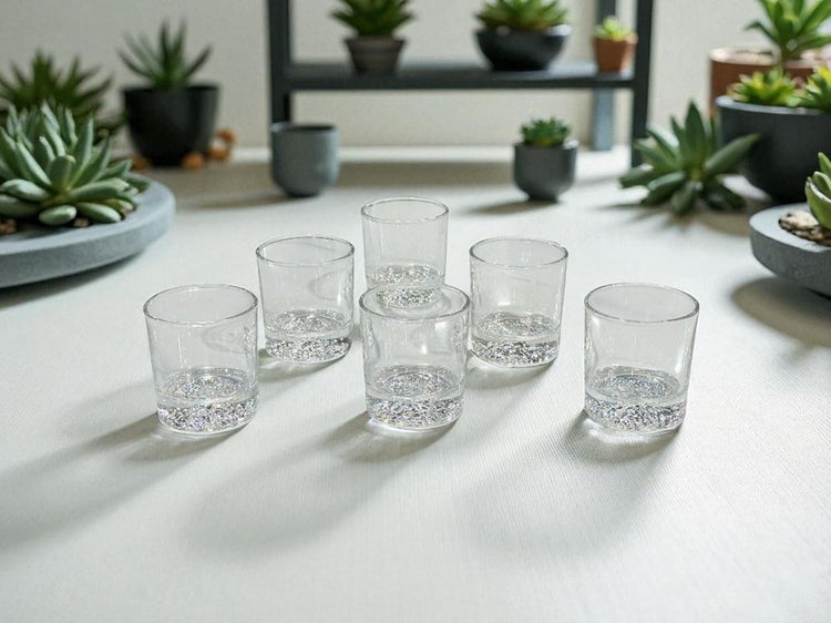 Glass Cup 6pc Y9001-3