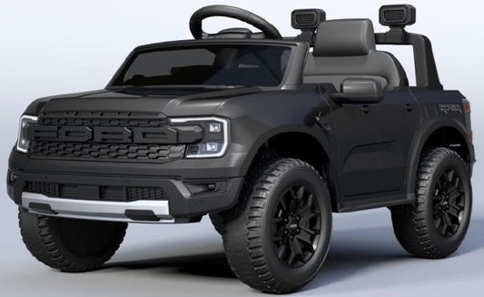 Licensed Ford Ranger Raptor Black 707-R