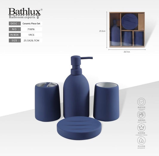 Bathroom Accessories 4pc 71876