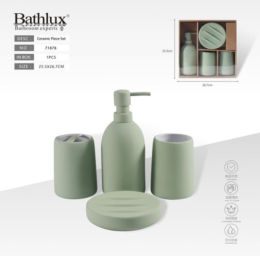 Bathroom Accessories 4pc 71878