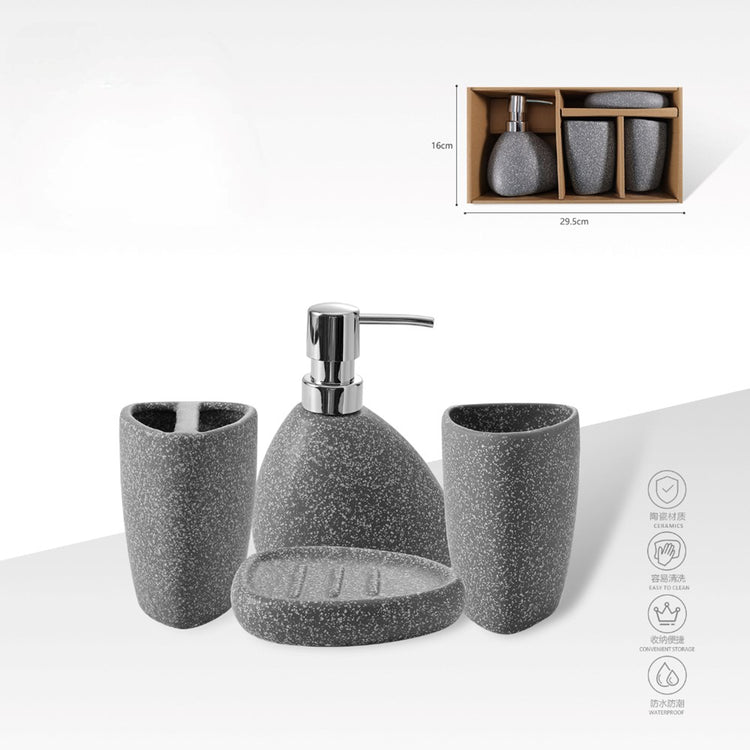 Bathroom Accessories 4pc 71886