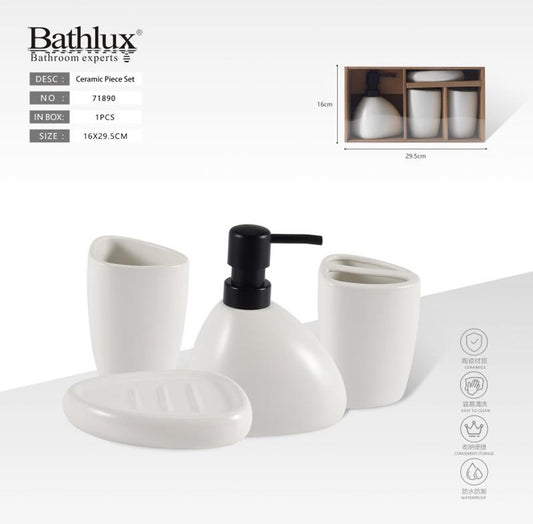 Bathroom Accessories 4pc 71890