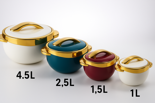 Insulated Containers 4pc 720-5356-4