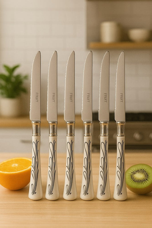 Stainless Steel Knifes 6pc 722-16
