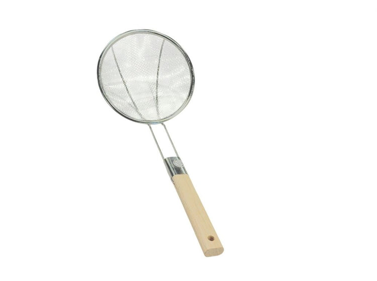 Wooden Handle Strainer 22cm 724-14