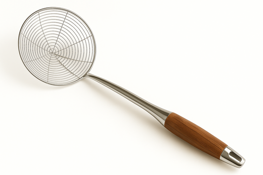 Wooden Handle Strainer 16cm 724-15