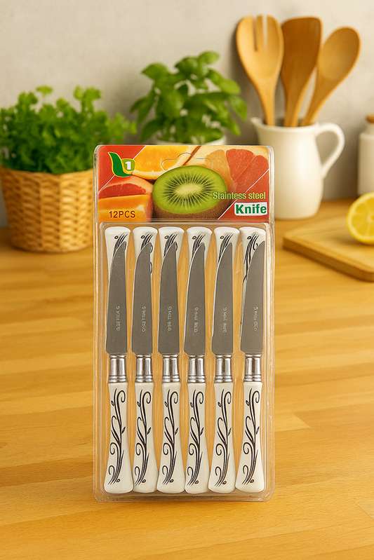 Stainless Steel Knifes 12pc 725-15