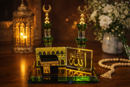 Islamic Glass Decor 7275-1