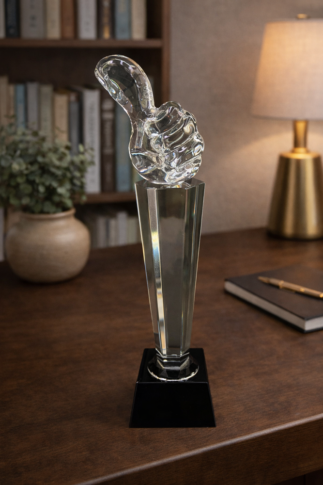 Glass Crystal Decor 7275-24