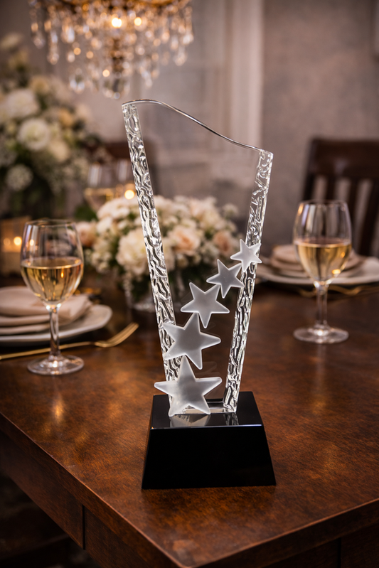 Glass Crystal Decor 7275-25